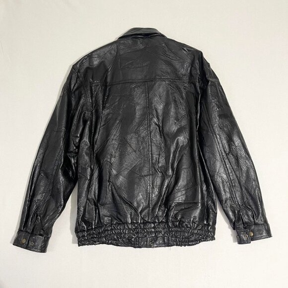 Roberto Amee vintage Men’s leather jacket size XXL - Picture 2 of 8